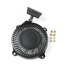 Load image into Gallery viewer, Briggs &amp; Stratton/GA STR7604 Rewind Starter Assembly 497830, 496650