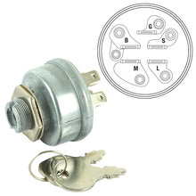 Load image into Gallery viewer, Murray/Noma/GA SWT5487/SWT1036 Ignition Switch 91846, 300687
