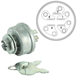 TORO/GA SWT5618/SWT1036 Ignition Switch 5 Pin 103990, SWT5618