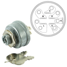Load image into Gallery viewer, Briggs &amp; Stratton/GA/sabre/John Deere/Scag SWT6059/AM119111/SWT1036 Ignition Switch 692318, 493625