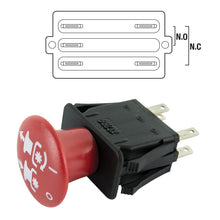 Load image into Gallery viewer, GA/Ariens/Bobcat/Cub Cadet/Exmark/John Deere/Kubota/Scag/Snapper/TORO SWT6325/AM118802/AM119139/K1211/MX3450 Pto Switch K1211-62230, K1211-62231
