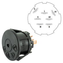 Load image into Gallery viewer, John Deere/Murray/GA/Cub Cadet/AYP/Husqvarna/MTD SWT6459/GY20074/LTH1342/LTH1342A/YTH1542XP Ignition Switch 94762, 163968