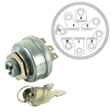 Load image into Gallery viewer, Murray/GA/MTD/Husqvarna/AYP SWT6531/SWT1036 Ignition Switch 92556, 092556