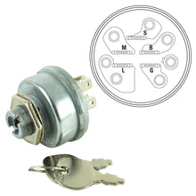 Load image into Gallery viewer, HUSTLER/GA/AYP/Exmark/Husqvarna/Noma SWT6795 Ignition Switch 045898, 145499