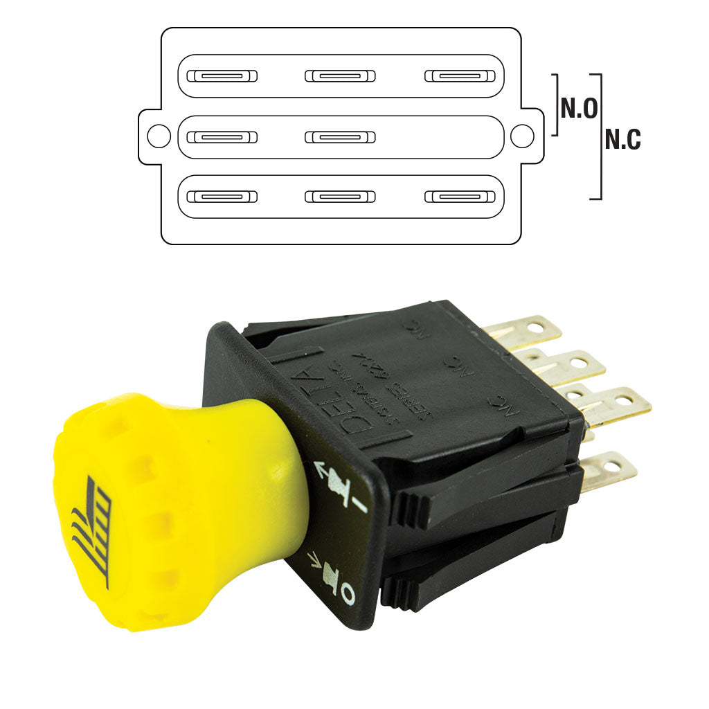 John Deere/GA SWT8264/GY20939/AM119139/AM131966/AUC10632 Pto Switch SWT8264, GY20939