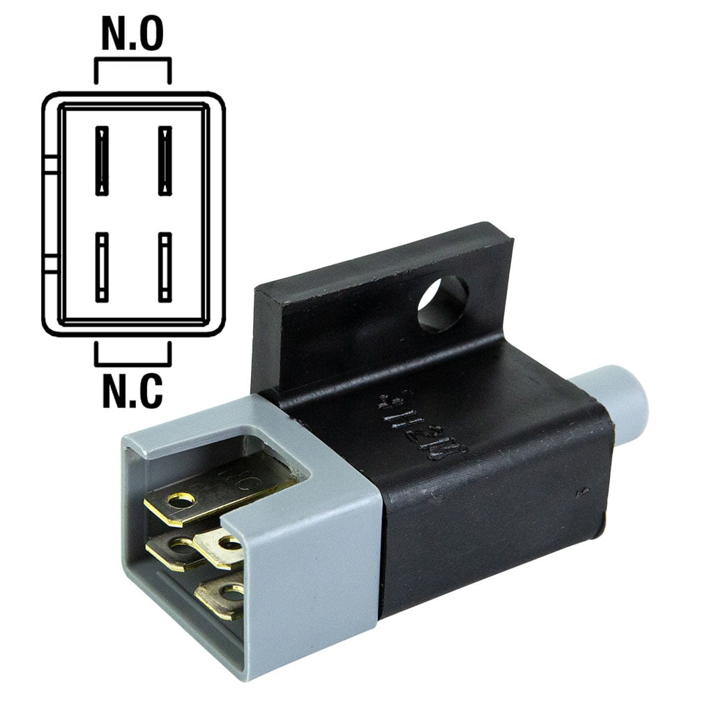 Cub Cadet/Massey Ferguson/MTD/Rover/GA/Masport/Morrison/Scott Bonnar RZT-42/SX-48/RZT-50/SX-54/SZ-54 Safety Interlock Switch XT1-LT42, XT1-LX42