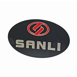 PowerMowers provides professional lawn & garden products that prioritises cutting-edge performance & user-safety. Sanli Lawn Mower Nose Badge SPSNB01