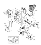 Masport Genuine BIO Wizz Chipper Shredder Rotor Assy  939196