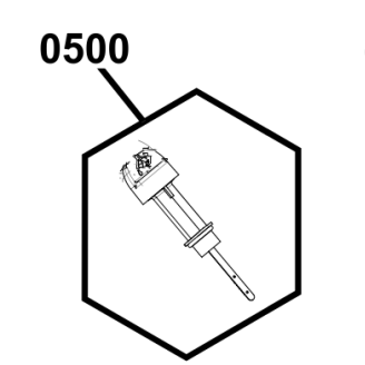 Yardking/Cheeta/Victa Oil Dip Stick 1/4 Turn 80119978