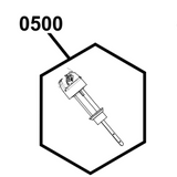 Yardking/Cheeta/Victa Oil Dip Stick 1/4 Turn 80119978