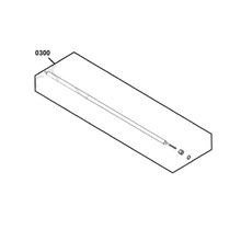 Load image into Gallery viewer, Victa Genuine Cheetah 23cc Bent-Shaft Trimmer Upper Shaft 80128764