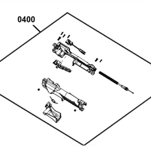 Load image into Gallery viewer, Victa Genuine Cheetah 23cc Bent-Shaft Trimmer Throttle Control Box 80128766