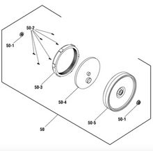 Load image into Gallery viewer, Victa Genuine Thunder 20&quot; S/P Mower Rear Wheel Assy. CH87644B