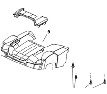 Load image into Gallery viewer, Victa Genuine 20&quot; Hurricane Front Nose Kit Assembly 80104335