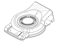 Load image into Gallery viewer, Victa Genuine 20&quot; Hurricane/Fighter Steel Deck Kit Assembly CH88502A