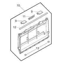 Load image into Gallery viewer, Victa Genuine Power Torque 2-Stroke Rear Deck Flap Assembly CH86225A