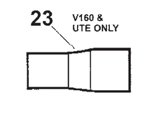 Load image into Gallery viewer, Victa Genuine Lower Standard Snorkel Carb AF07803U