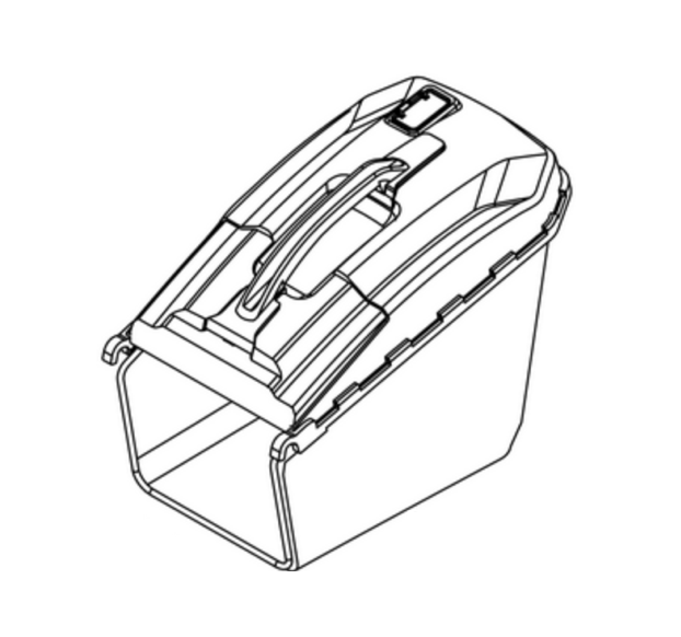 Victa Genuine 18" Classic Grass Catcher Bag and Assembly GC11985A