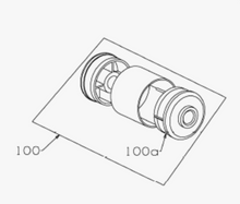 Load image into Gallery viewer, Masport Roller-Front Assy Short 500 031911