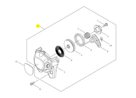 Echo/Shindaiwa Genuine Recoil Starter A051001470_AAC
