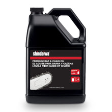 Load image into Gallery viewer, Shindaiwa Chainsaw Bar &amp; Chain Oil 3.78L C9500509