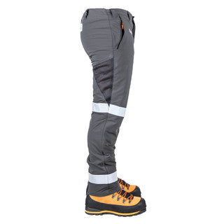 Clogger DefenderPRO Gen2 UltraTough Bio-Motion Reflective Tape Men's Chainsaw Pants