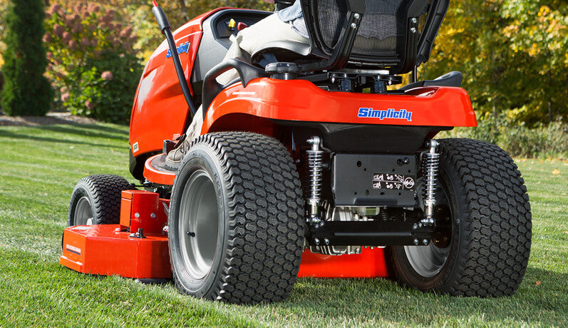 Simplicity mower hot sale