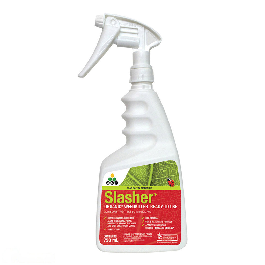 Slasher RTU Organic Ready to use WeedKiller 750ml 2603