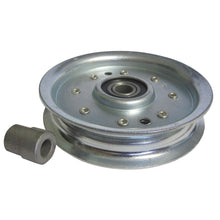 Load image into Gallery viewer, PowerMowers provides professional lawn &amp; garden products that prioritises cutting-edge performance &amp; user-safety. John Deere/Murray/Snapper Flat Idler Pulley AM107468, 23238