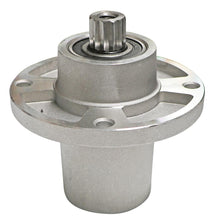 Load image into Gallery viewer, PowerMowers provides professional lawn &amp; garden products that prioritises cutting-edge performance &amp; user-safety. Hustler/BigDog Raptor SD/XD/Sport Spindle Assembly 601804, 607418