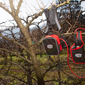 Felco 882-NP Electric Pruner Shear Secateurs Power Pack (w/out battery) and Backpack Harness Holster (Copy)