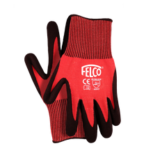 Load image into Gallery viewer, Felco 701 13-Gauge JPPE Knitted Nitrile Coating Workwear Gloves