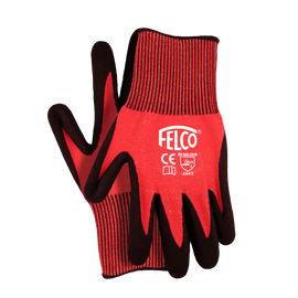 Felco 701 13-Gauge JPPE Knitted Nitrile Coating Workwear Gloves