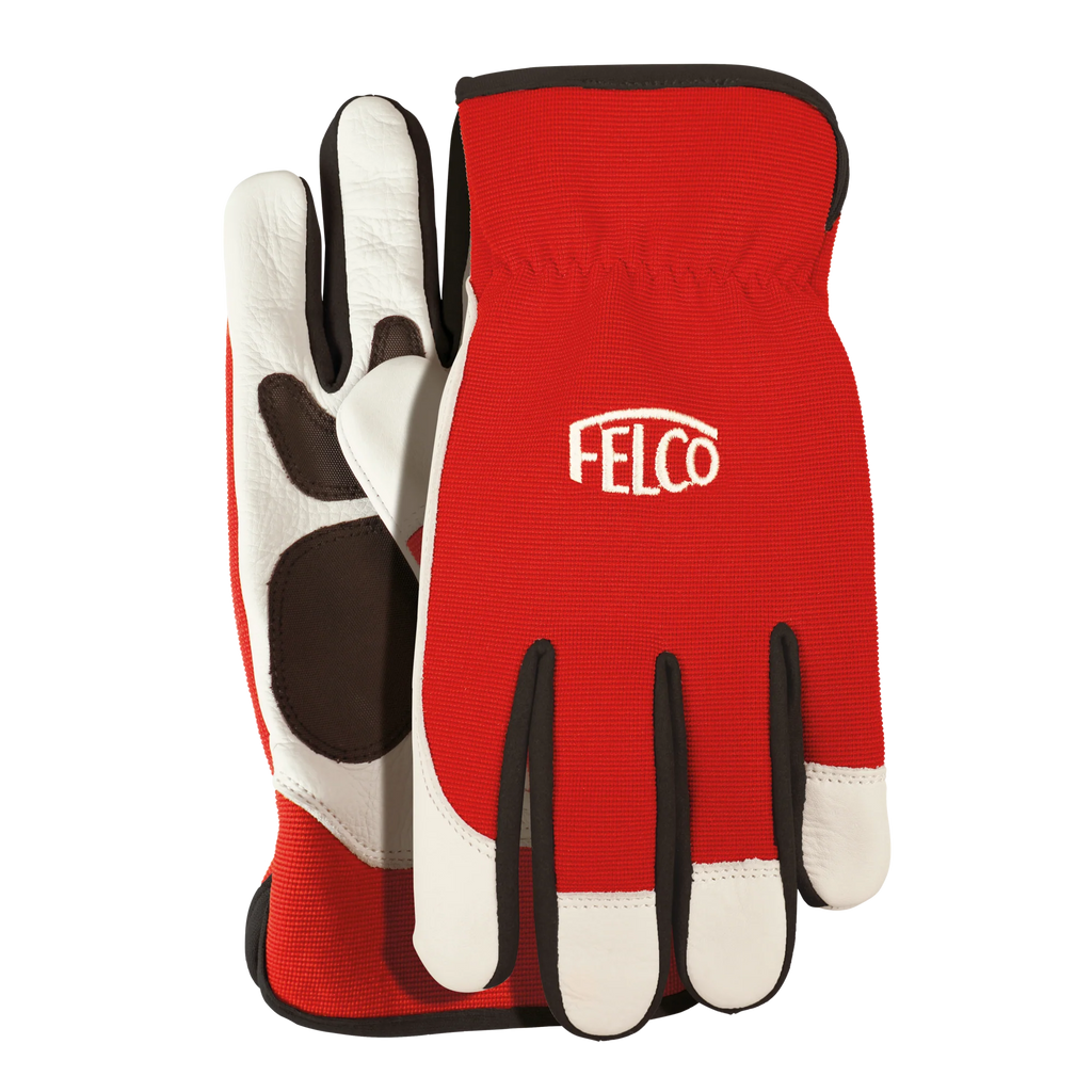 Felco 702 Reinforced Cow Leather Workwear Gloves