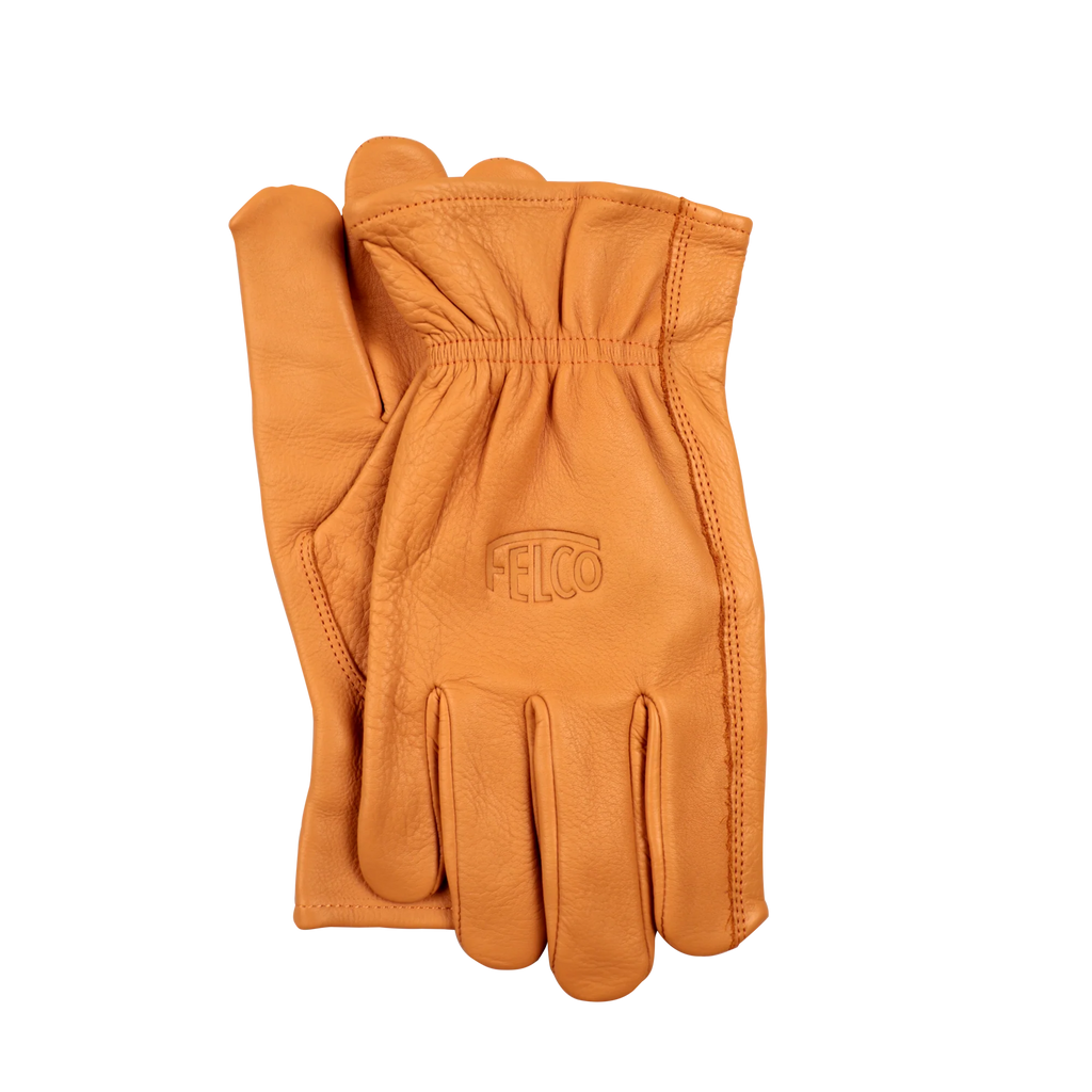 Felco 703 Premium Puncture-Resistant Cow Grain Leather Workwear Gloves