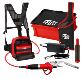 Felco 802 NEW SEASON Electric Pruner Shear 3Ah Secateurs Battery and Backpack Kit