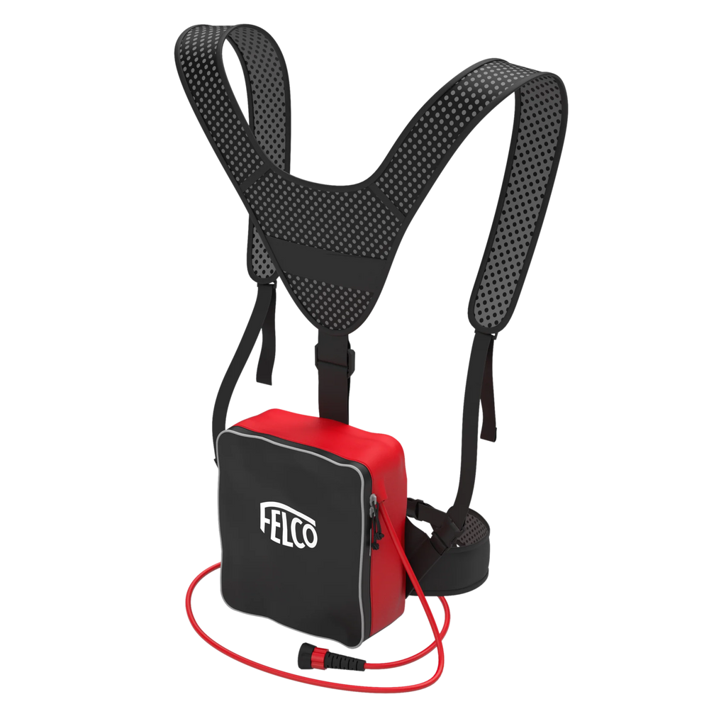 Felco 882-NP Electric Pruner Shear Secateurs Power Pack (w/out battery) and Backpack Harness Holster (Copy)