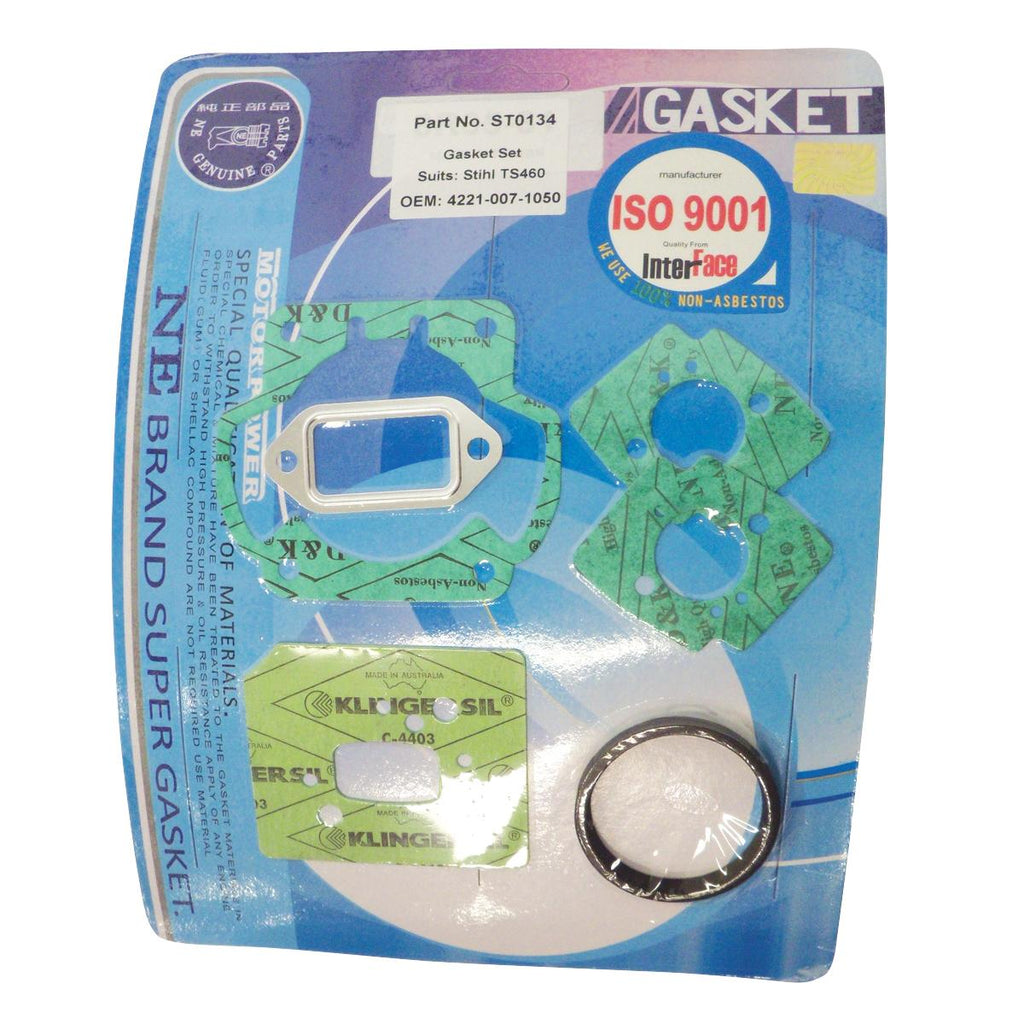 PowerMowers provides professional lawn & garden products that prioritises cutting-edge performance & user-safety. Stihl TS460 Gasket Set 4221 007 1050