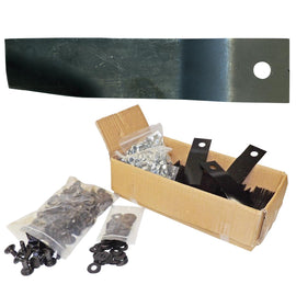 PowerMowers provides professional lawn & garden products that prioritises cutting-edge performance & user-safety. Cox Nova/Stockman/Orion ZL/Supa Nova Blade & Bolt Workshop Pack SKIT55