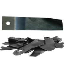 Load image into Gallery viewer, PowerMowers provides professional lawn &amp; garden products that prioritises cutting-edge performance &amp; user-safety. Cox/Victa Nova/Stockman/Orion ZL/Supa Nova Blade Workshop Pack 100 Single Blades JM7029-WL, COX SKIT55