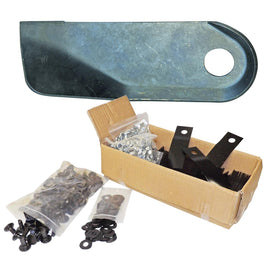 PowerMowers provides professional lawn & garden products that prioritises cutting-edge performance & user-safety. Jetfast/Supaswift 900940 Blade & Bolt Workshop Pack JM7022-WBB