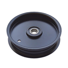 Load image into Gallery viewer, PowerMowers provides professional lawn &amp; garden products that prioritises cutting-edge performance &amp; user-safety. Hustler Mini-Z/Super-Z Flat Idler Pulley 781385
