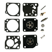 Load image into Gallery viewer, PowerMowers provides professional lawn &amp; garden products that prioritises cutting-edge performance &amp; user-safety. Zama Power Mac 300/510/Super PRO 40 Carburettor Rebuild Kit RB-1