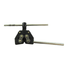 Load image into Gallery viewer, PowerMowers provides professional lawn &amp; garden products that prioritises cutting-edge performance &amp; user-safety. TOL1763 Roller Chain Breaker Adaptable from #35 to #50 Chains