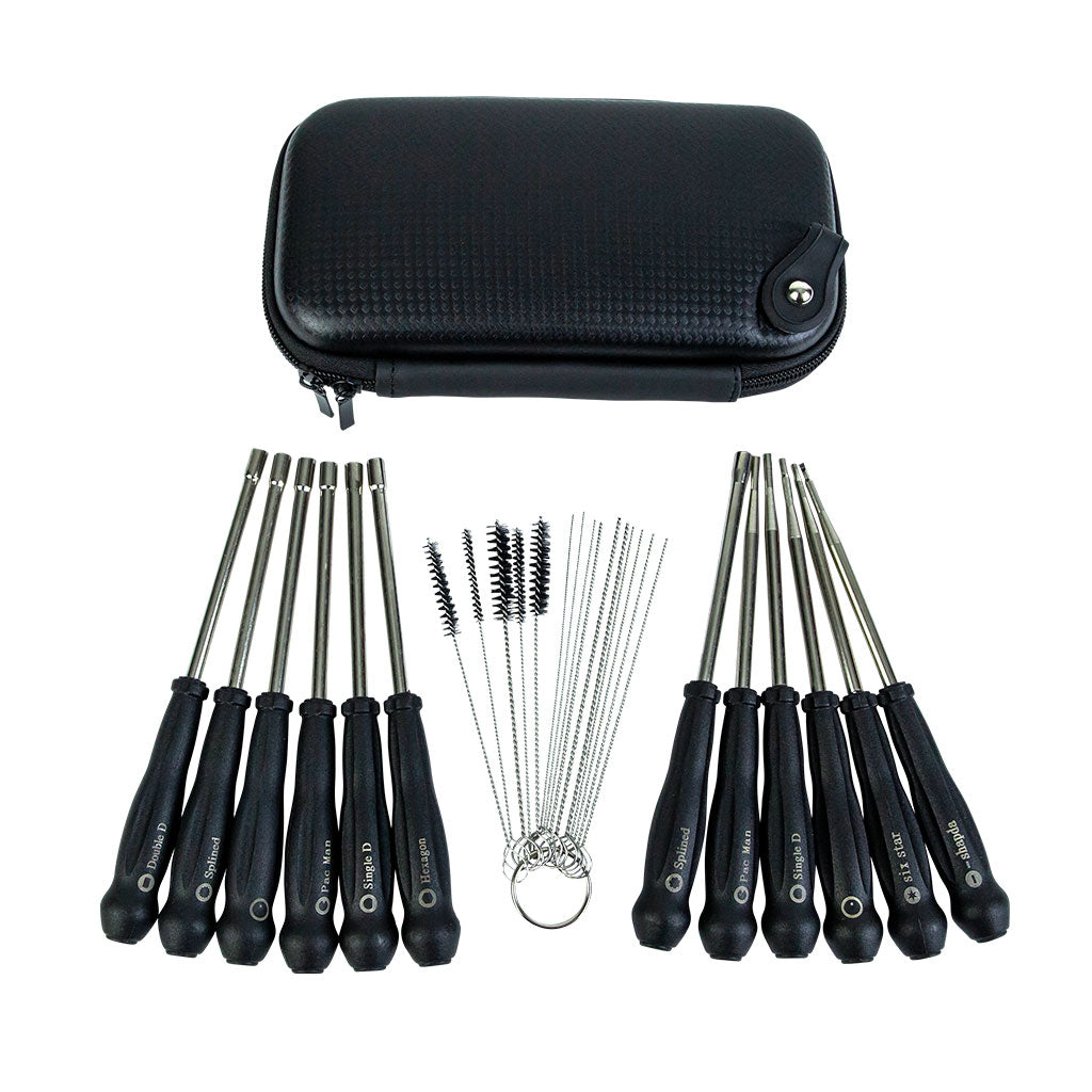 GA/Universal/Homelite/Honda/Husqvarna/McCulloch/Partner/Poulan/Ryobi/STIHL/Shindaiwa/Wacker/Walbro/Zama TOL8603/T435/TOL7756/TOL7892/TOL7950 Carburettor Tuning Tool Set 530035560, 000998249