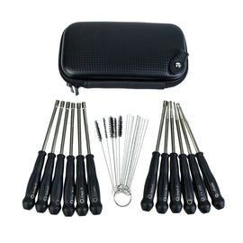 GA/Universal/Homelite/Honda/Husqvarna/McCulloch/Partner/Poulan/Ryobi/STIHL/Shindaiwa/Wacker/Walbro/Zama TOL8603/T435/TOL7756/TOL7892/TOL7950 Carburettor Tuning Tool Set 530035560, 000998249