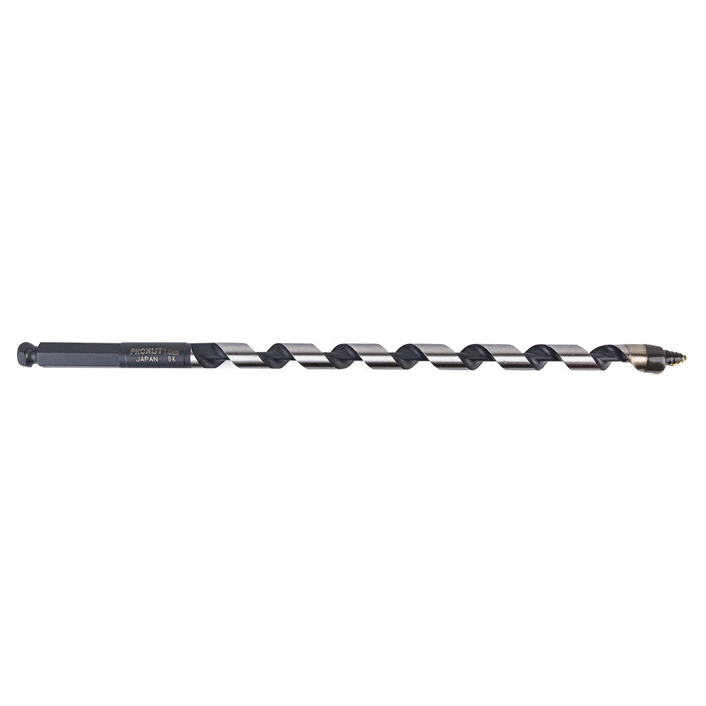 PROKUT/GA TOL8650 Hardwood Auger 14Mm (9/16") X 305Mm (12") TOL8650