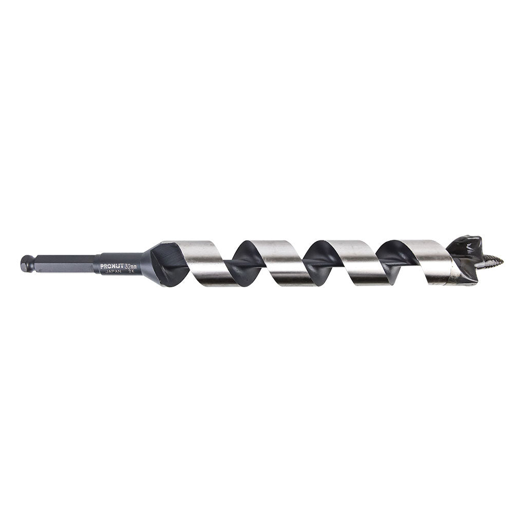 PROKUT/GA TOL8654 Hardwood Auger 32Mm (1-1/4") X 305Mm (12") TOL8654