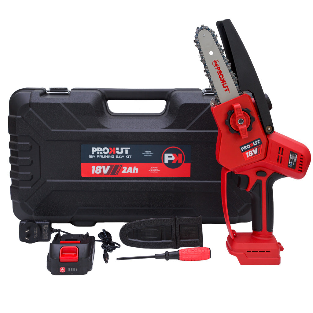 PROKUT/GA TOL8772 18V Battery Powered Pruning Saw Kit TOL8772