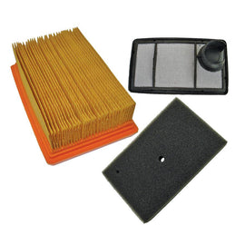 PowerMowers provides professional lawn & garden products that prioritises cutting-edge performance & user-safety. Stihl BR350/BR450/TS400 Air Filter 4223 141 0300, 4223 141 0600